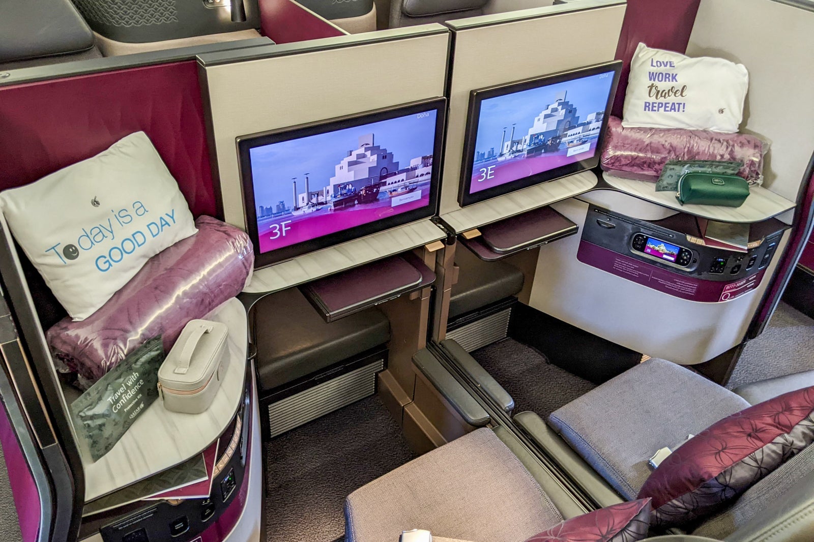 Qatar Qsuite