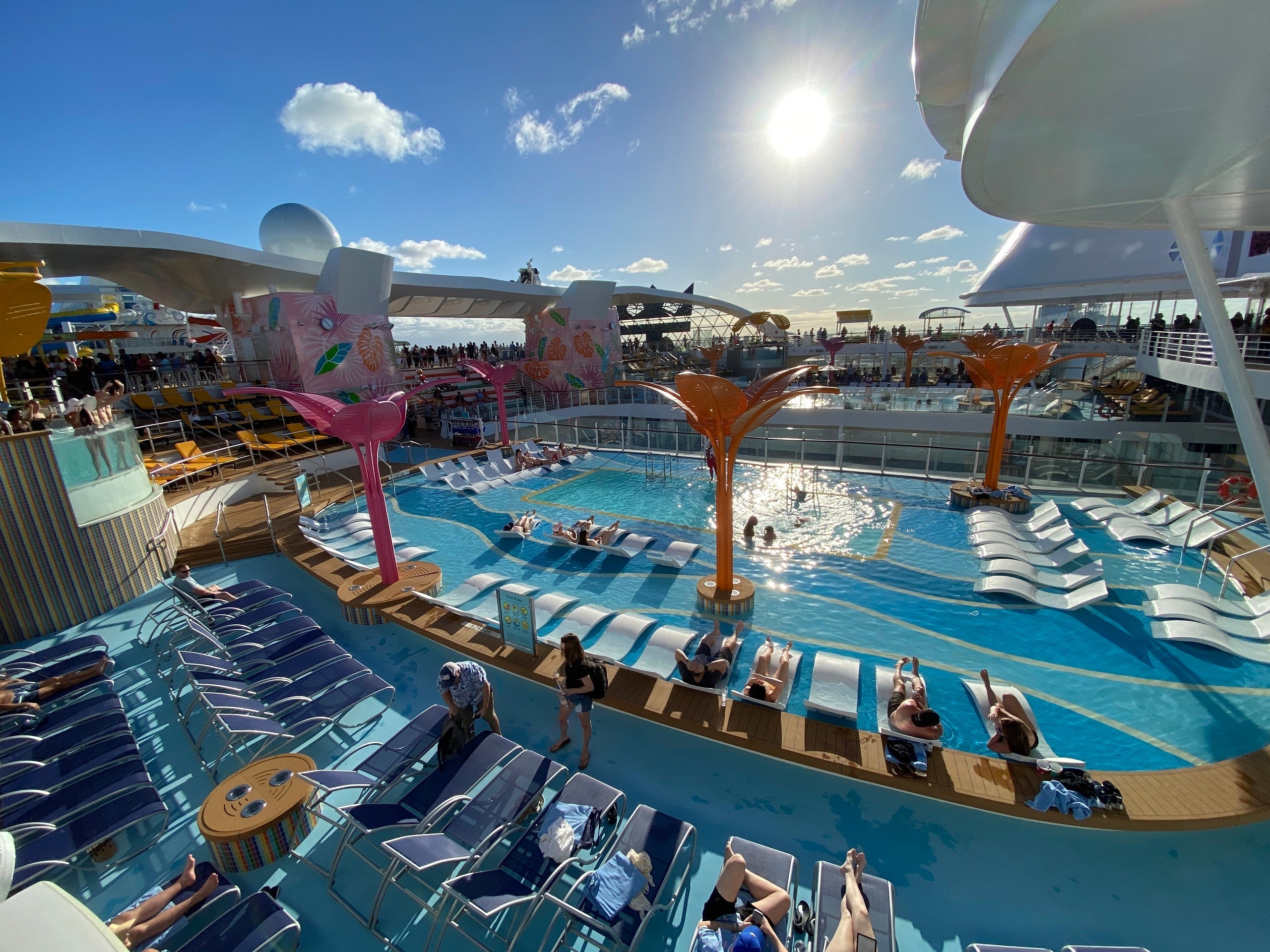 First look at Royal Caribbean's Wonder of the Seas - The Points Guy