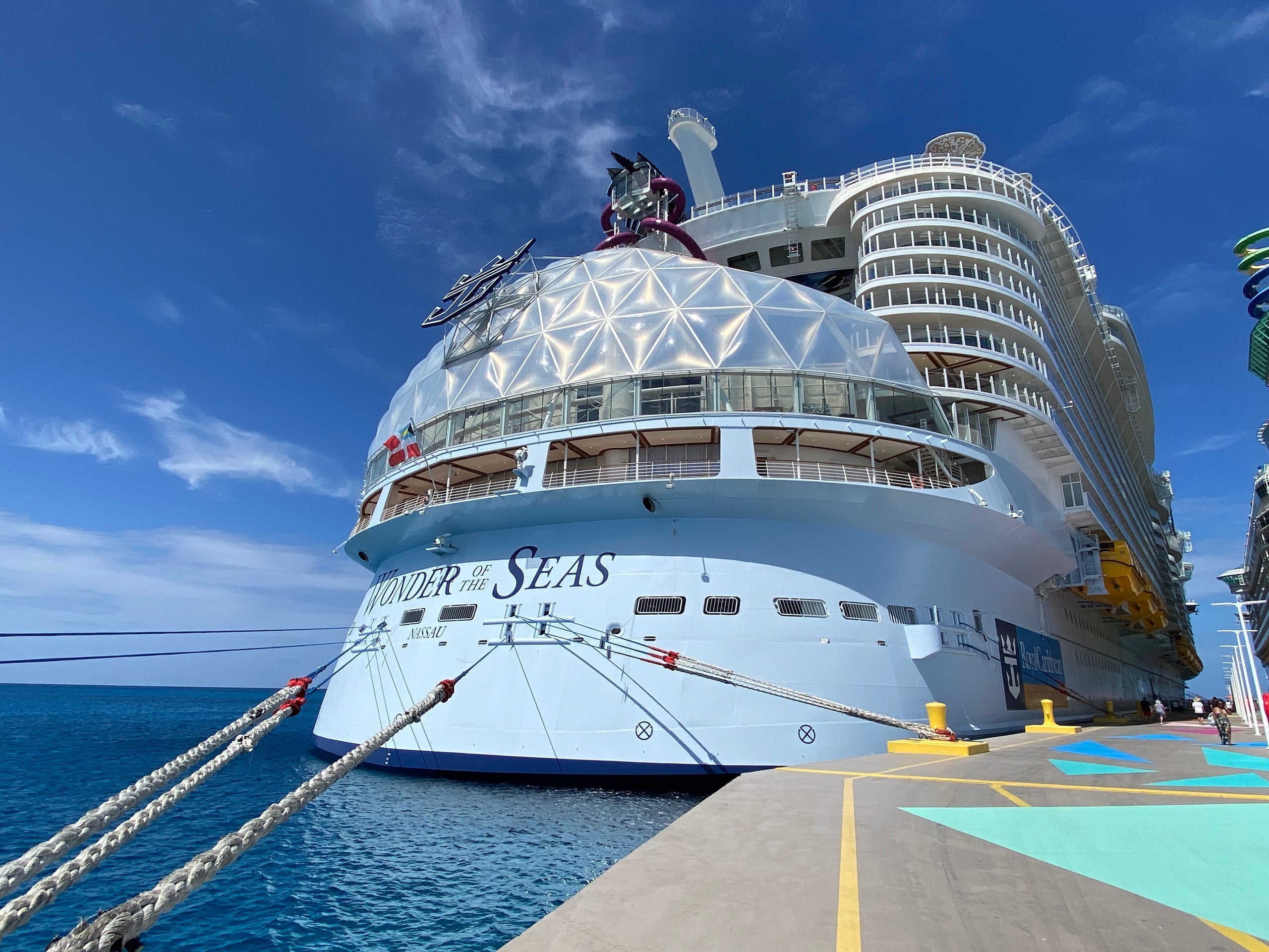 Royal Caribbean's Wonder of the Seas