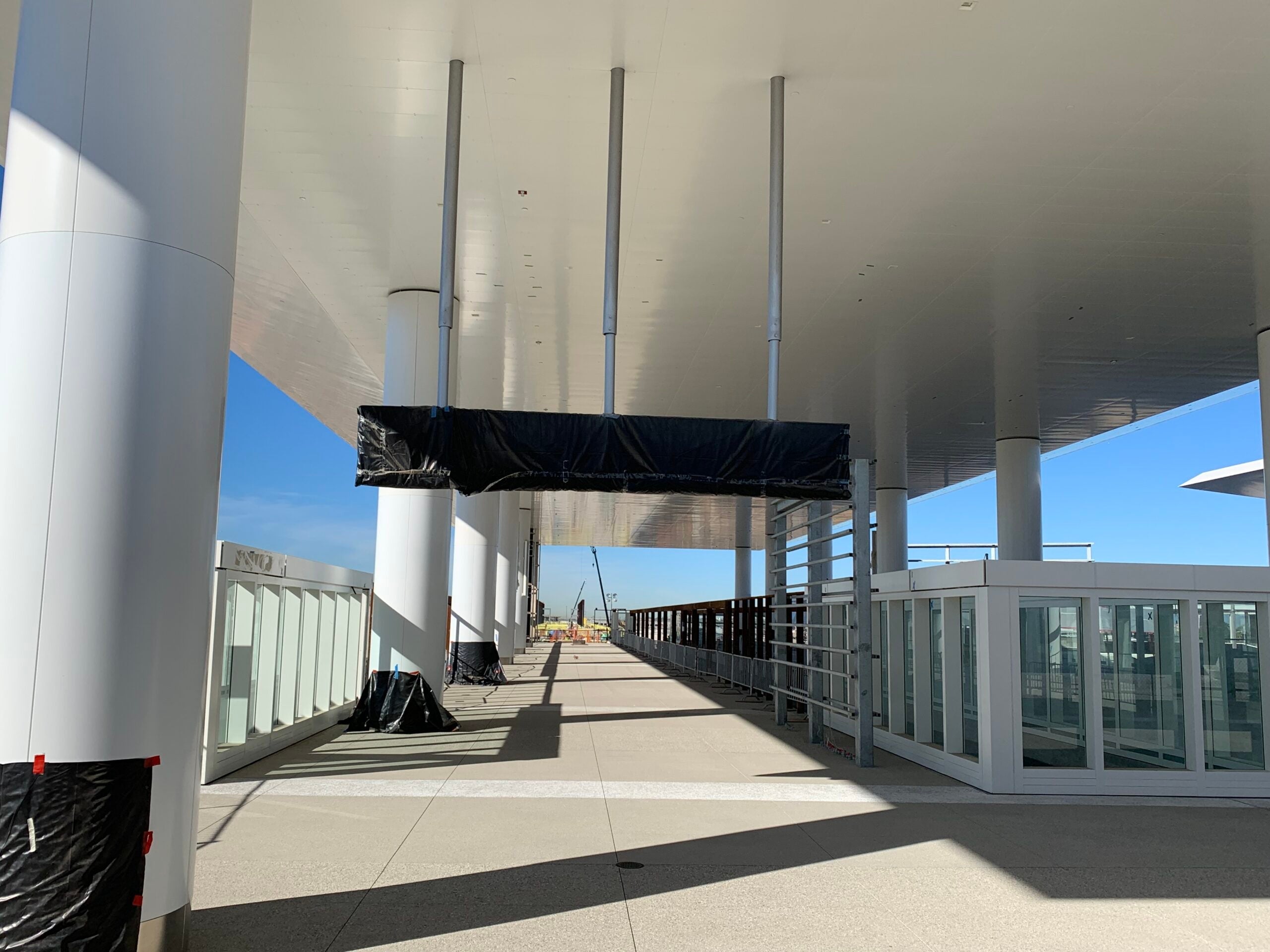 new LAX rental facility photo