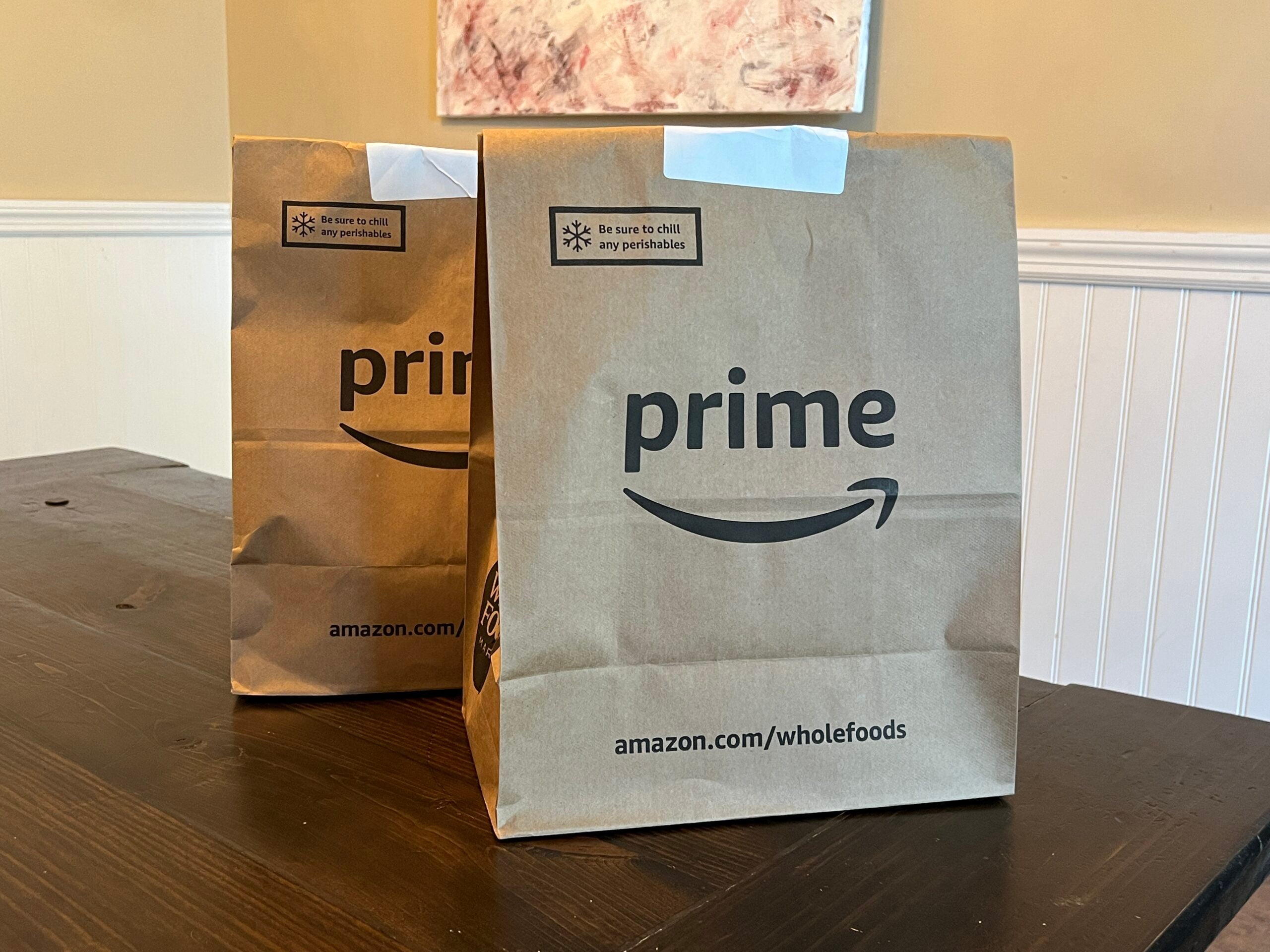 Amazon Prime orders