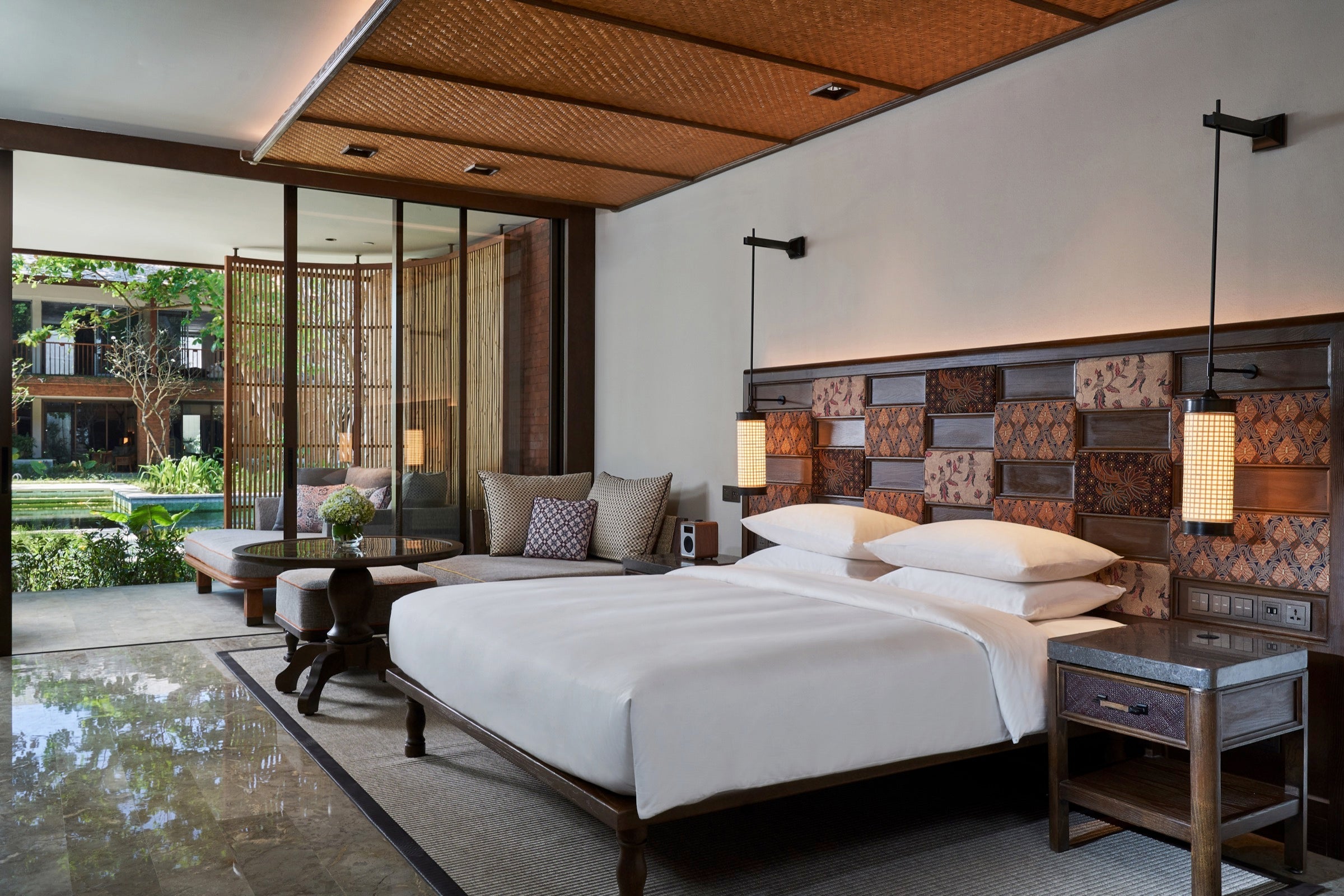 Andaz Bali Guestroom