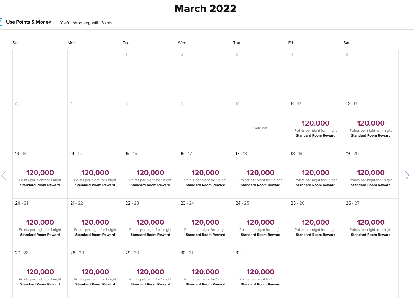 Conrad Maldives Award Price