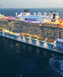 Royal Caribbean's Odyssey of the Seas cruise ship