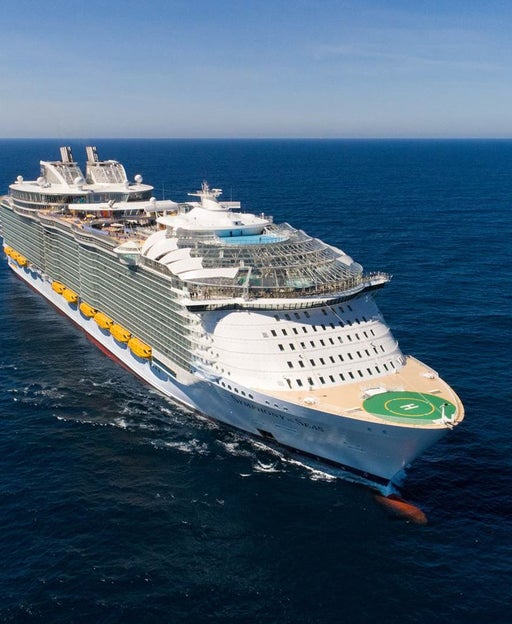 Symphony of the Seas at sea