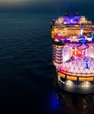 Royal Caribbean cruise ships ranked by size from biggest to smallest — the complete list