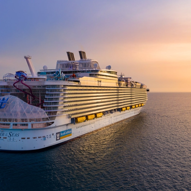 Royal Caribbean cruise ships from newest to oldest — a complete list