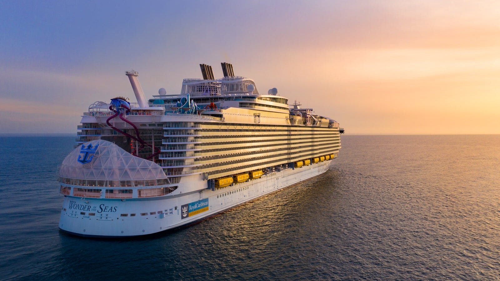 INTRODUCING THE WORLD'S BIGGEST WEEKEND: ROYAL CARIBBEAN'S UTOPIA OF THE  SEAS I, image size:1600x900