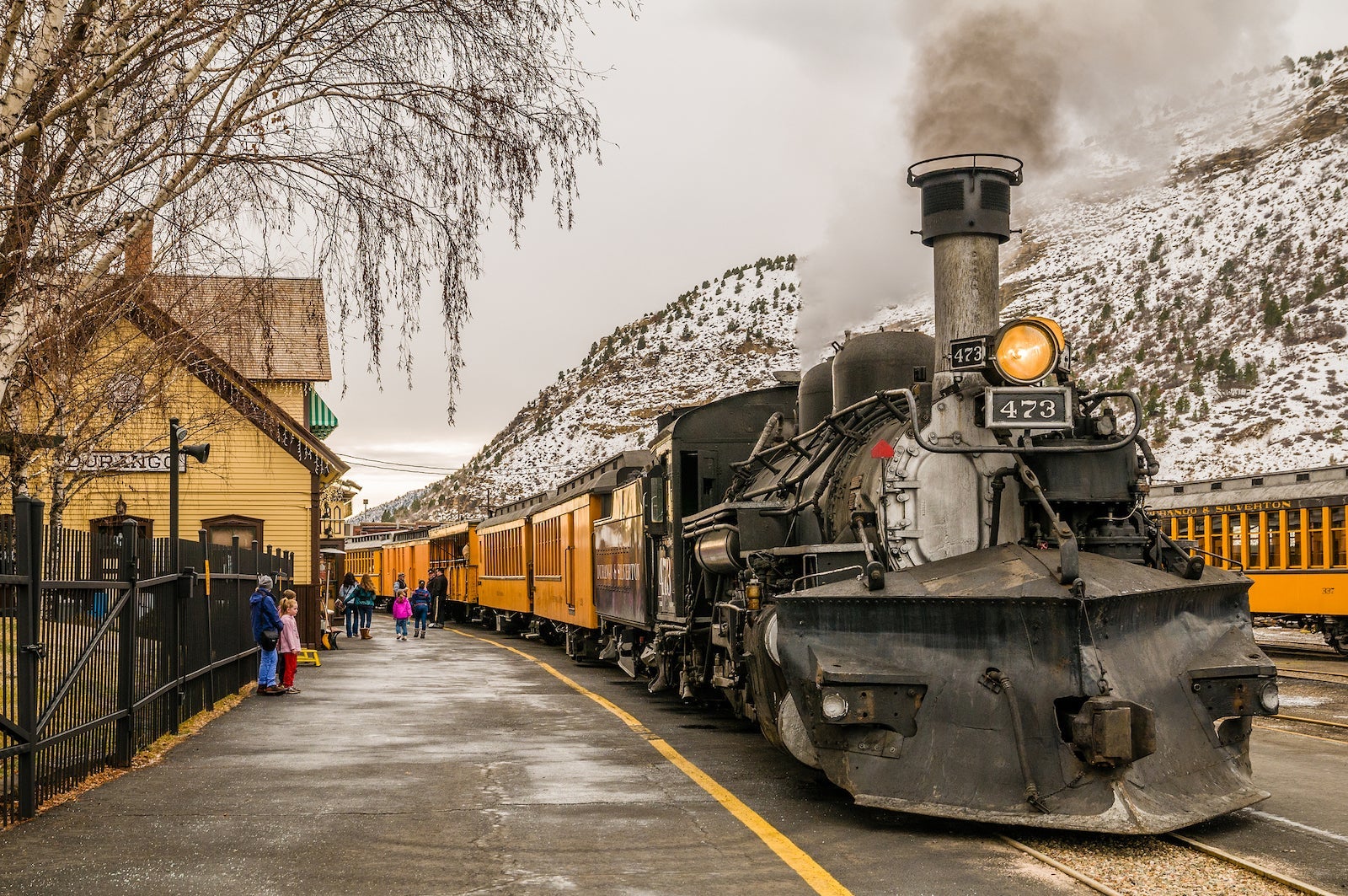 Durango railroad