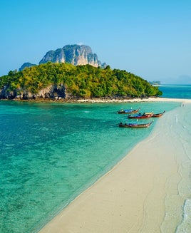 Thailand, Krabi province, Ko Tub island