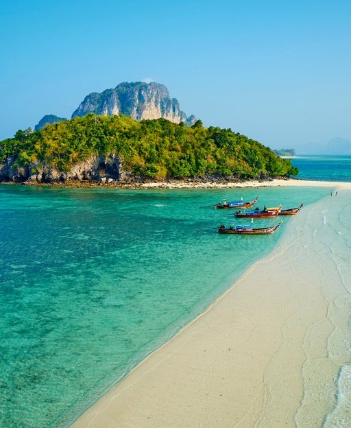 Thailand, Krabi province, Ko Tub island
