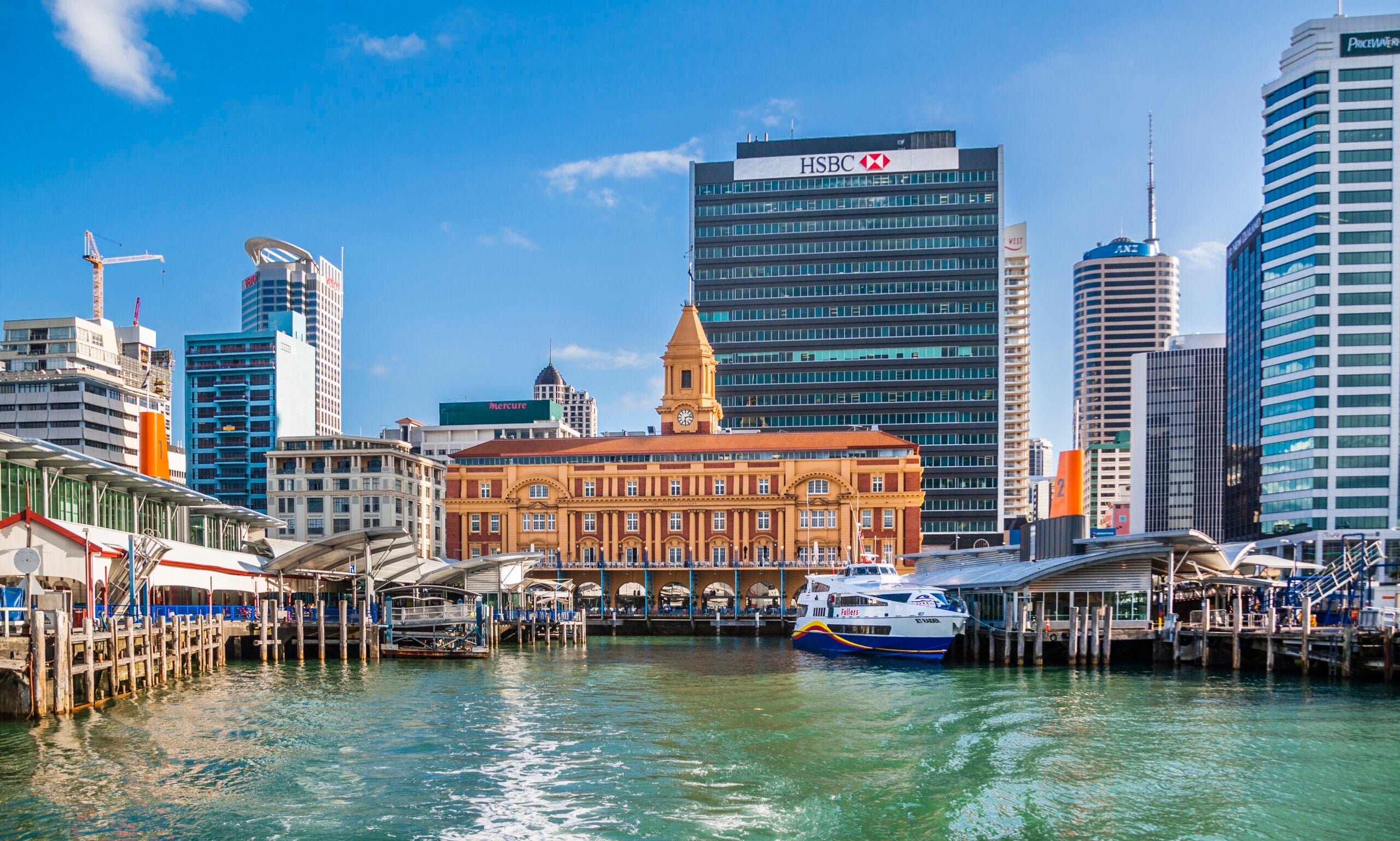 Auckland Ferry Terminal
