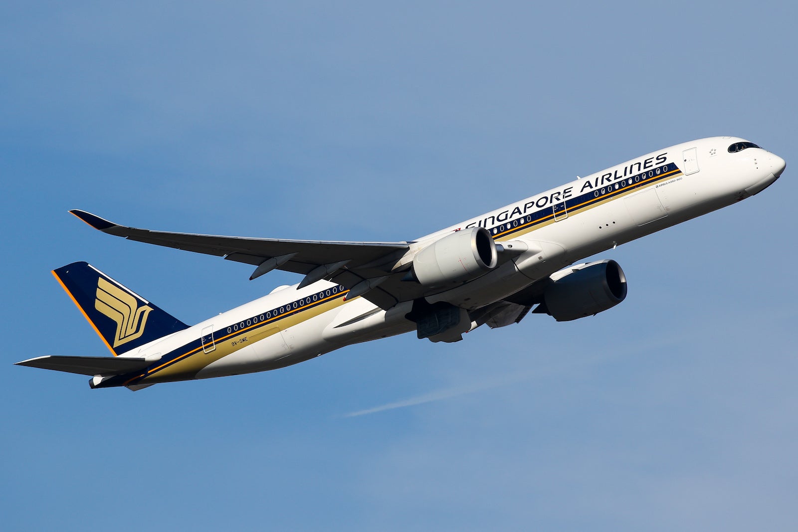 plane taking off