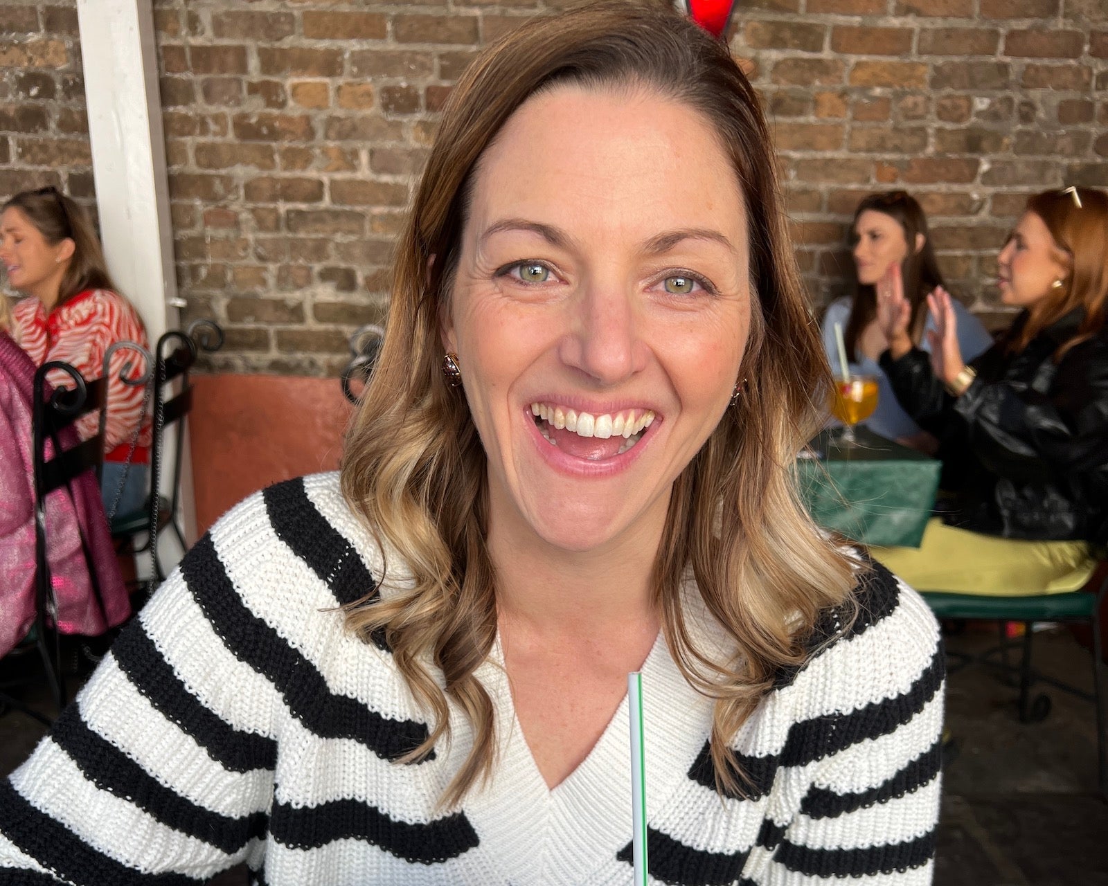 Guests dining in New Orleans