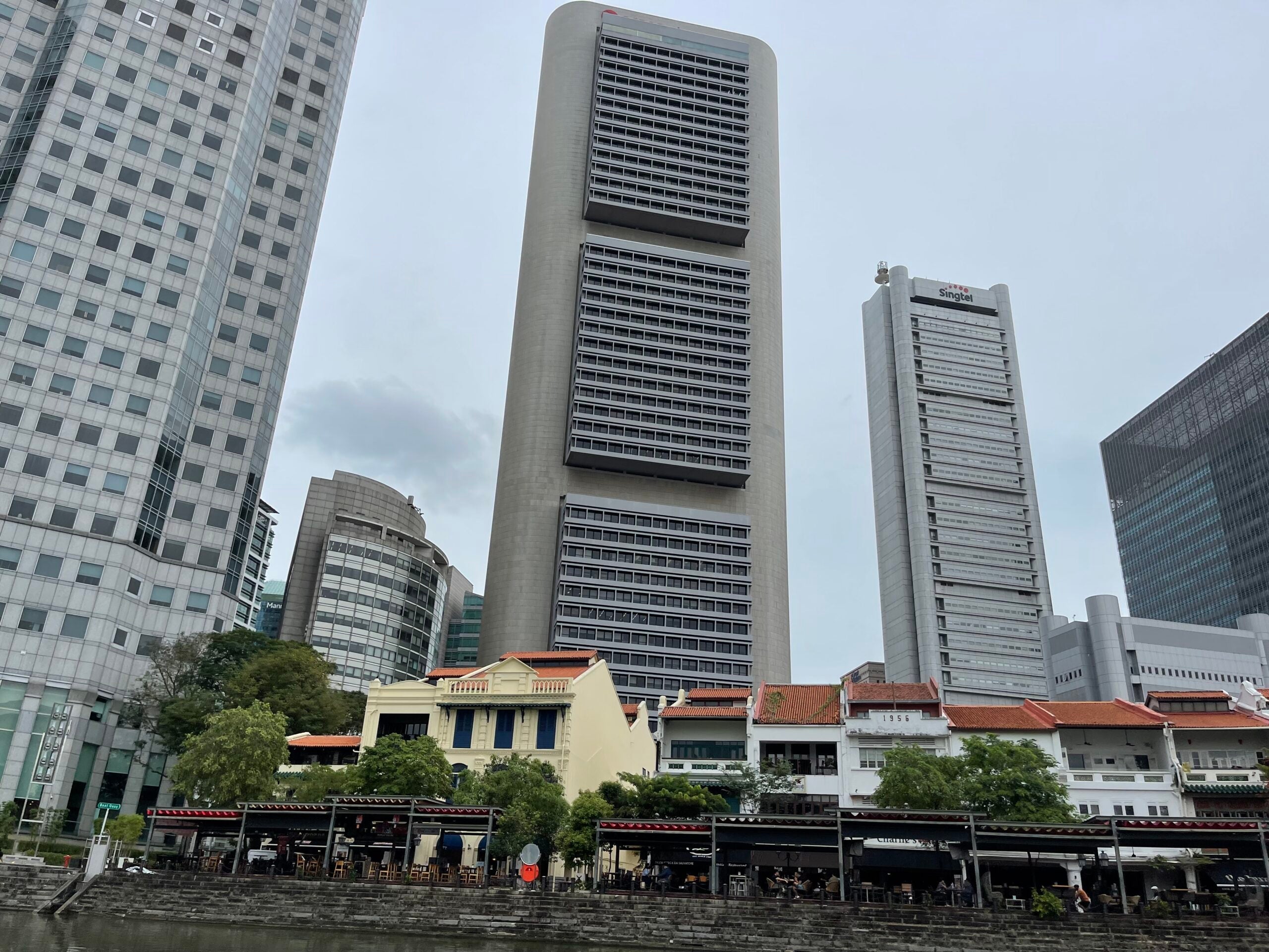 Singapore old and new