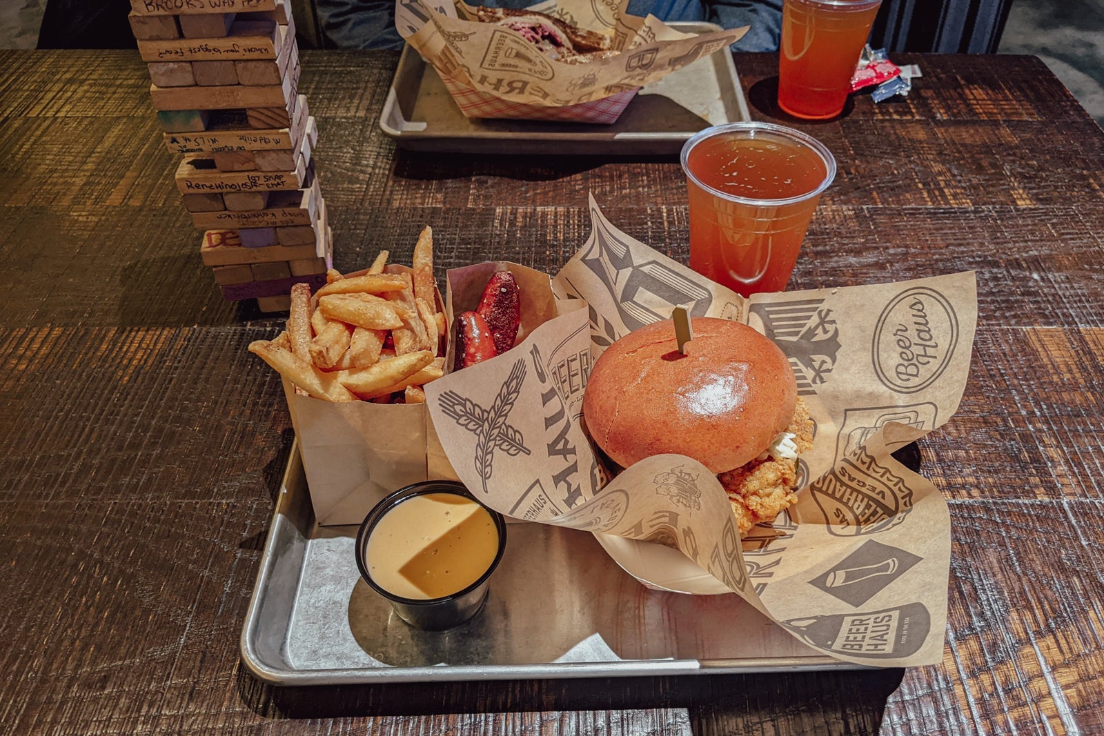 Food at New York-New York Las Vegas