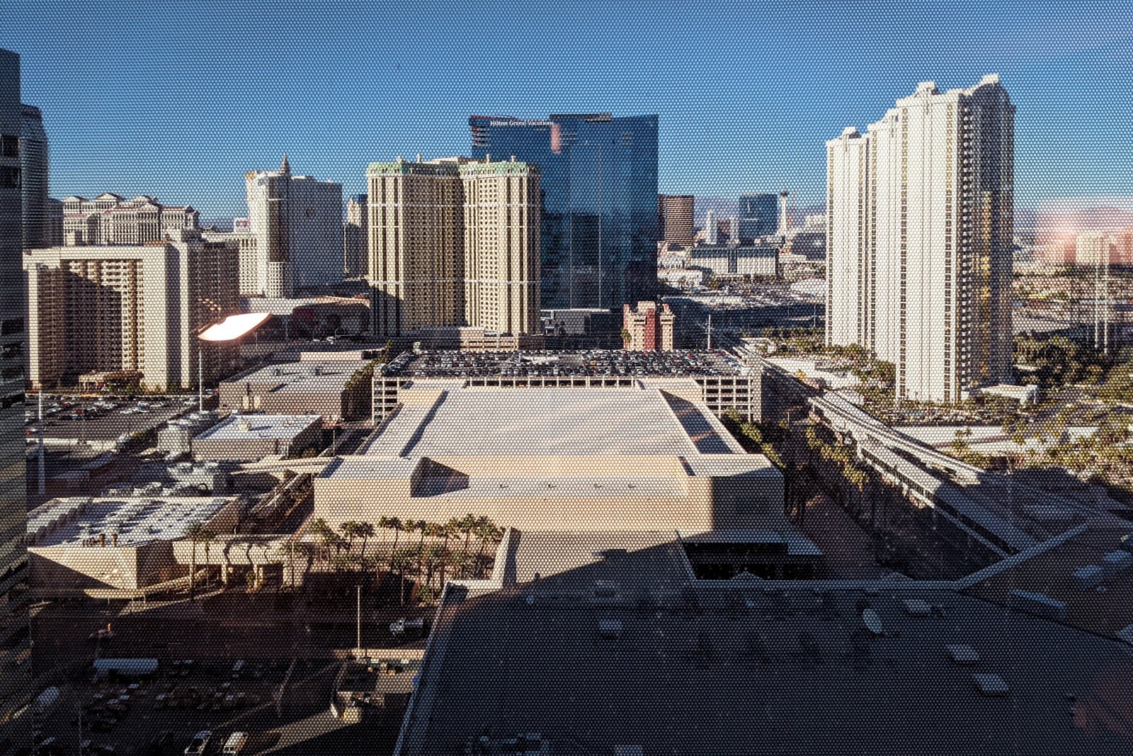 View from MGM Grand Las Vegas