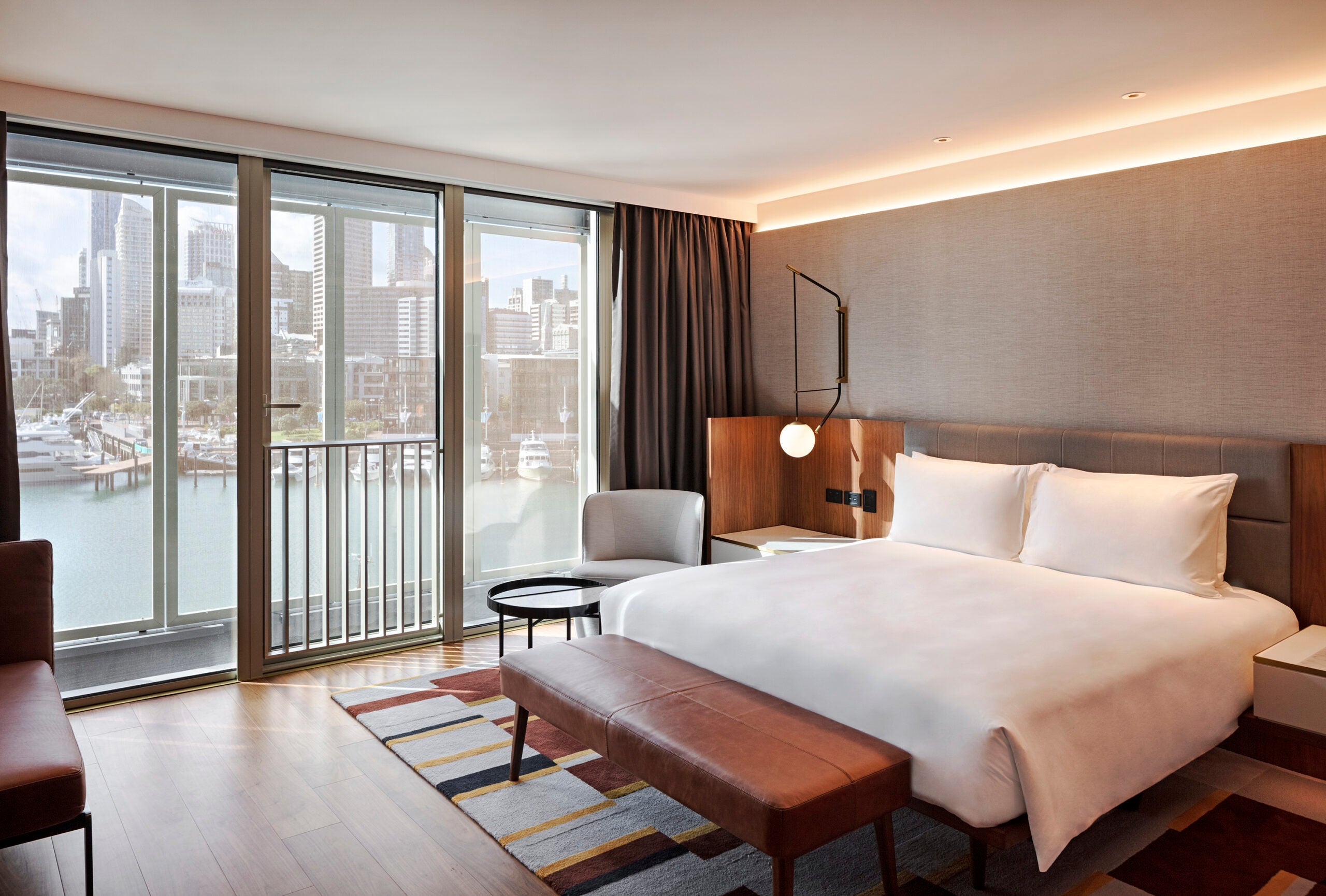 Park Hyatt Auckland suite