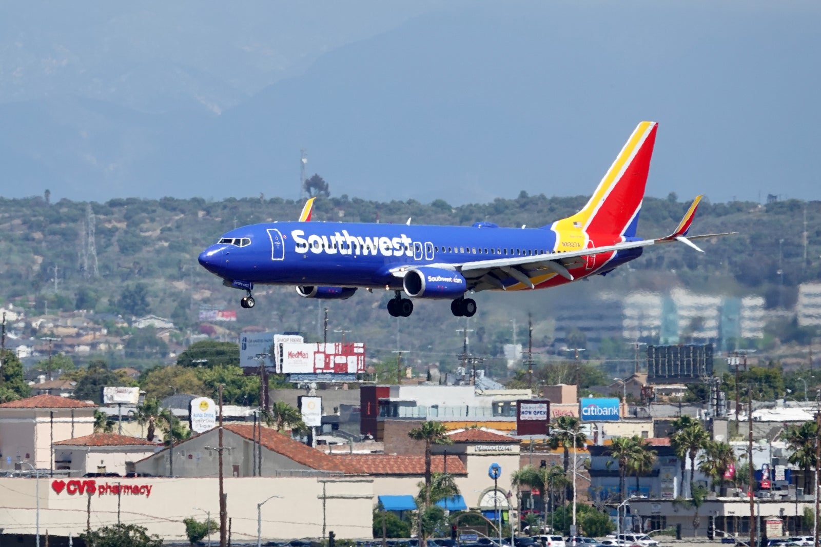 Southwest Boeing 737 LAX