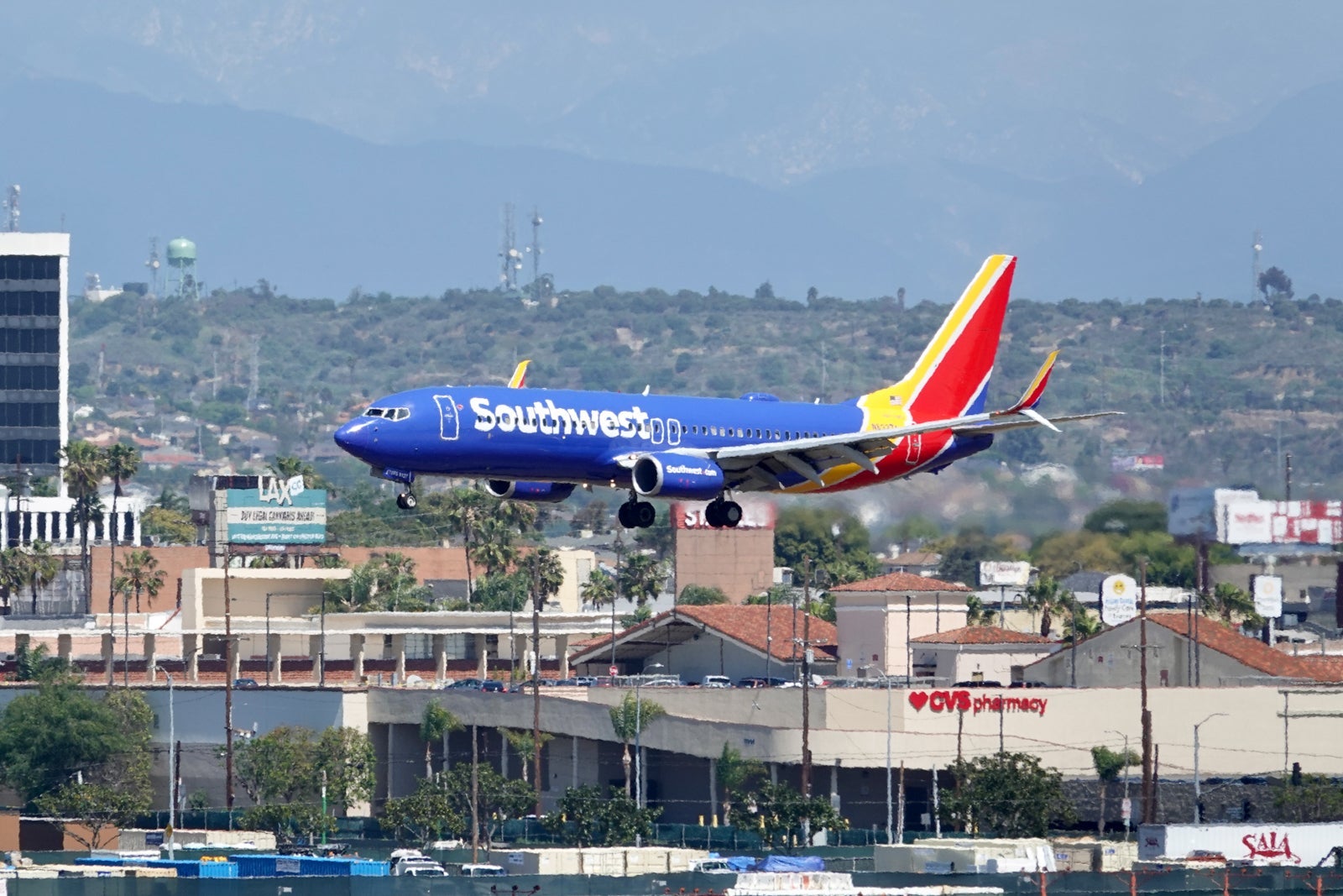 Southwest plane
