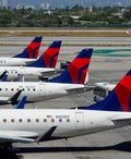 Delta Connection Planes LAX Tails