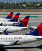 Delta adds another new city from LAX, bolsters 7 others as hub battle intensifies