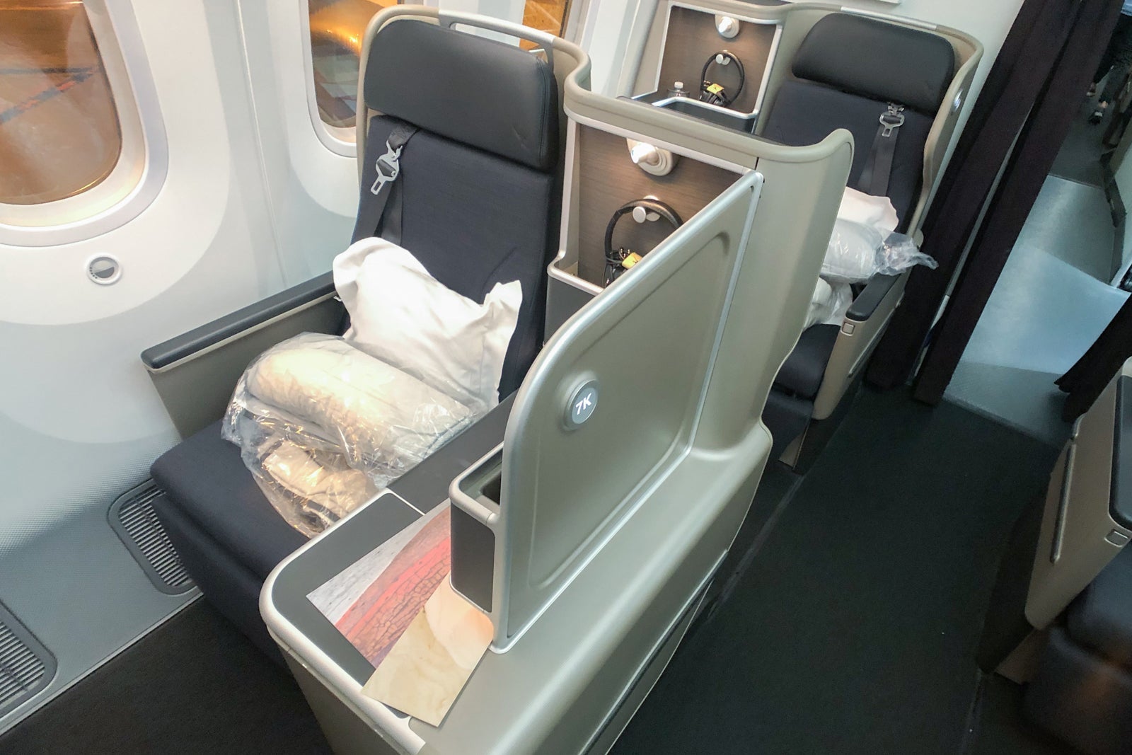 Qantas 787 business side seats 2_Eric Rosen