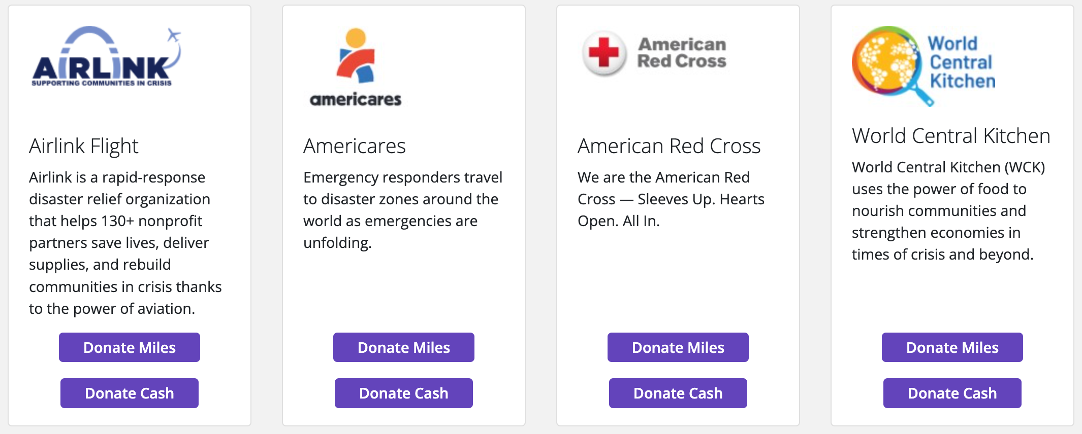 United Miles on a Mission