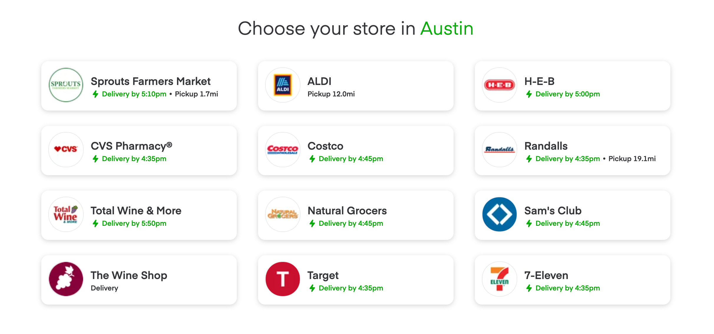 Austin Instacart