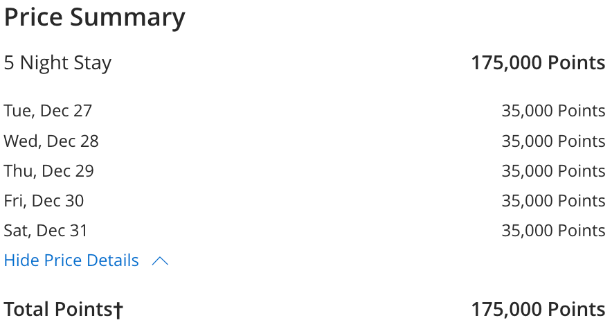 Booking a stay at the Park Hyatt Sydney