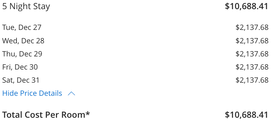 Booking a stay at the Park Hyatt Sydney