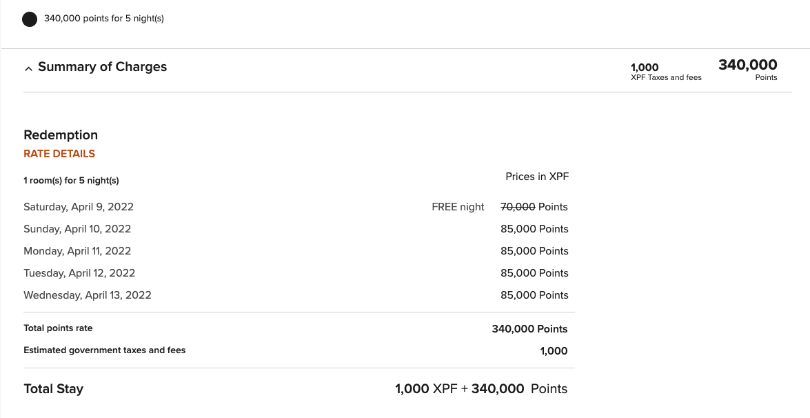Booking a stay at the St. Regis Bora Bora