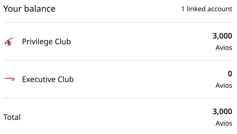 Linking Qatar and BA