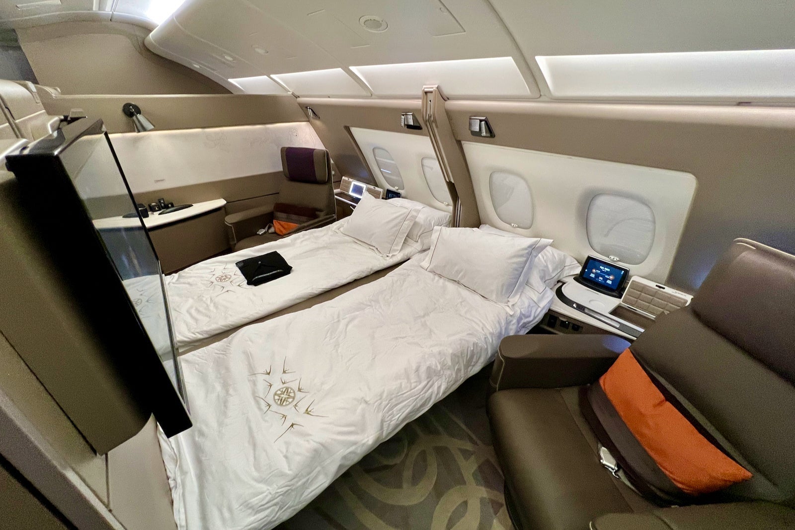 Singapore Airlines New Airbus A380 Suites First Class