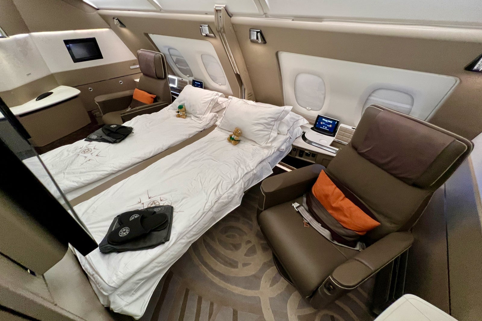 Singapore Airlines suites