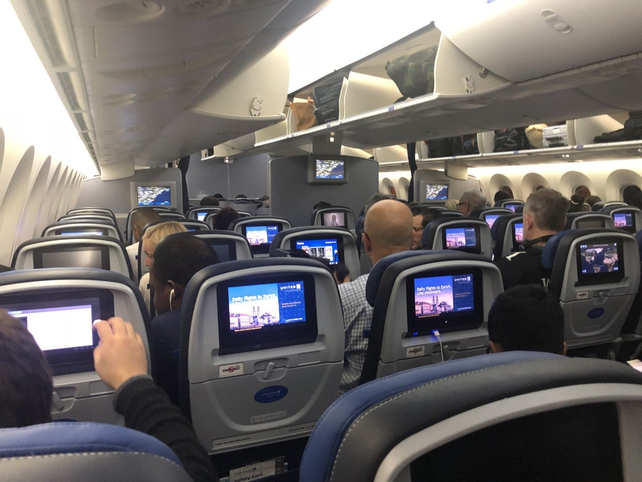 United Airlines Economy Plus