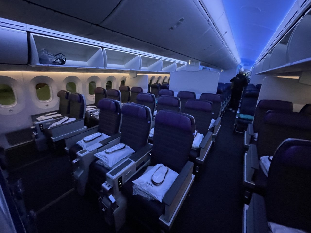 United Airlines Premium Plus