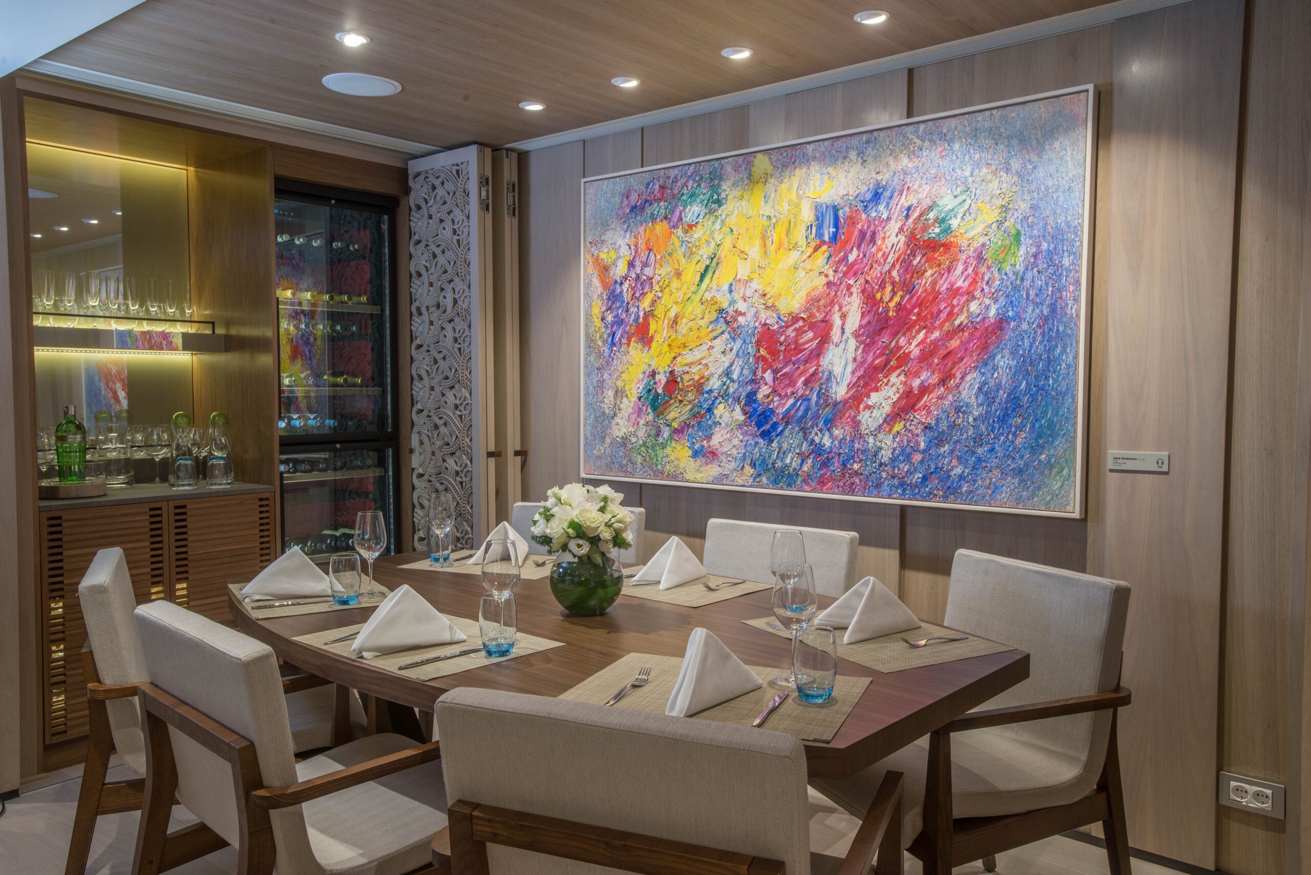 Viking cruise ship owner's suite