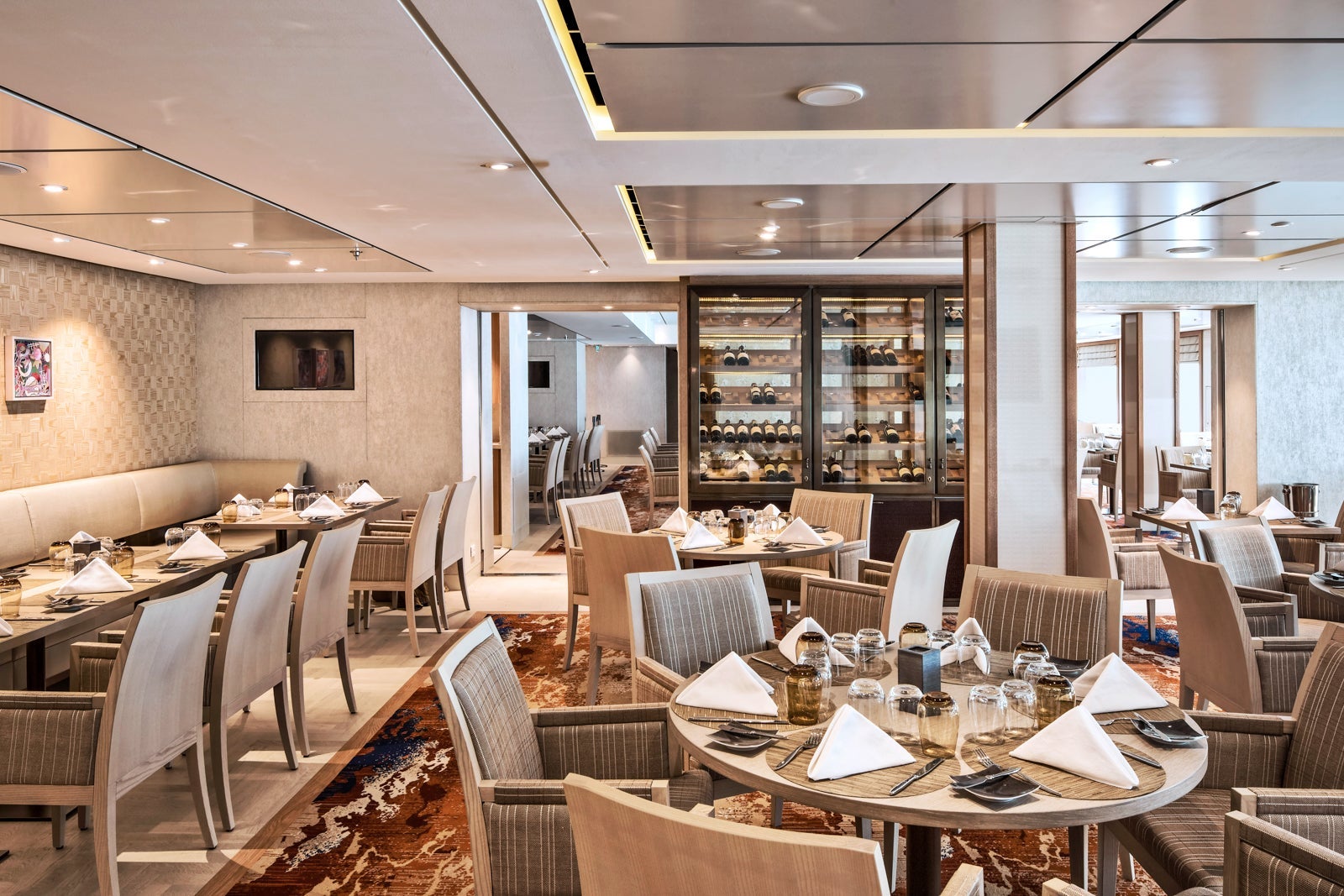 Viking Cruises Cruise Stock Viking Star Chefs Table Room