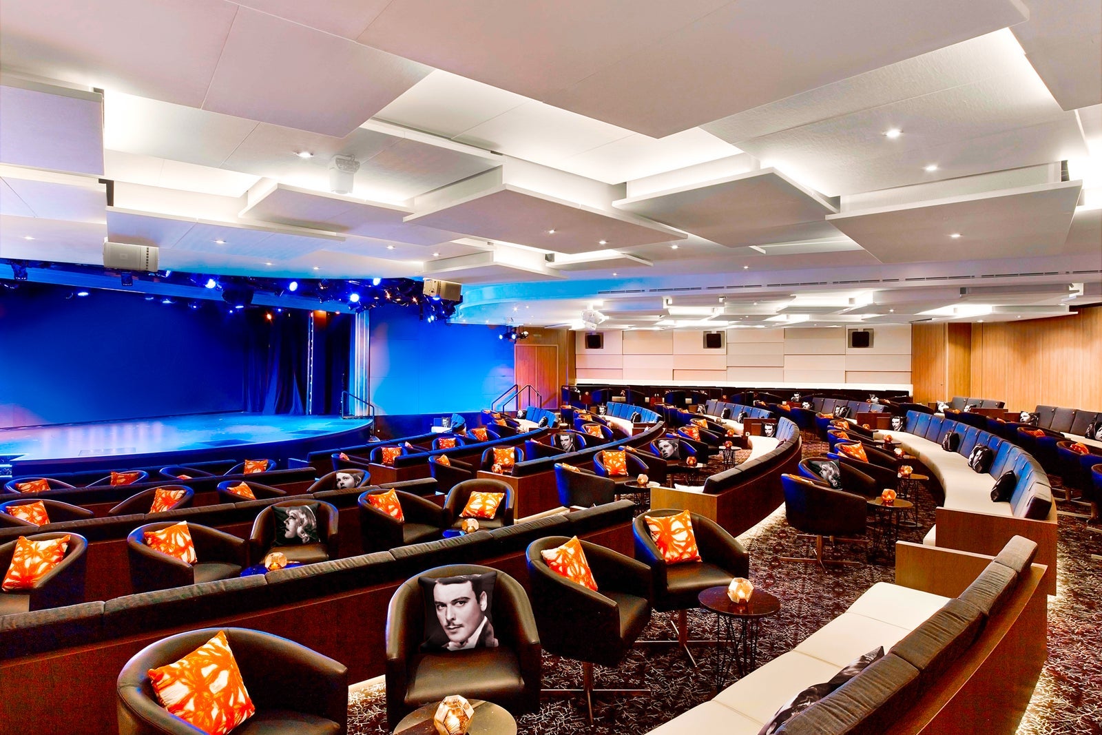 Viking Cruises Cruise Stock Viking Star Theater