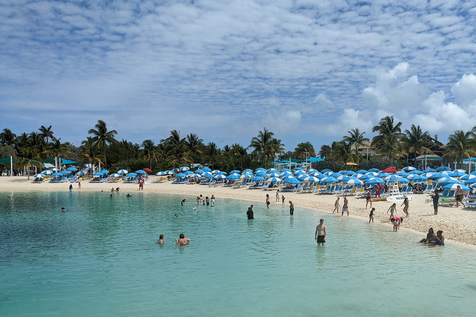 Beach in the Bahamas