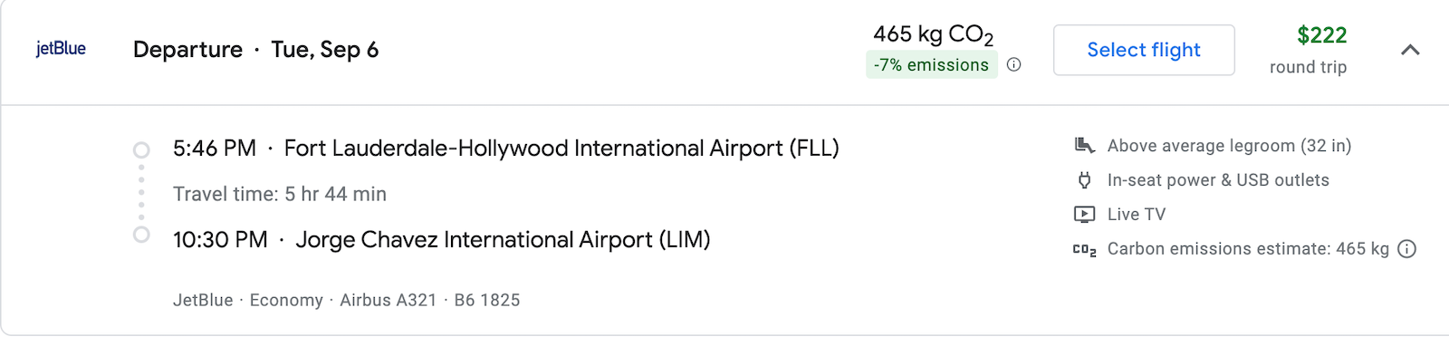 FLL to LIM screenshot