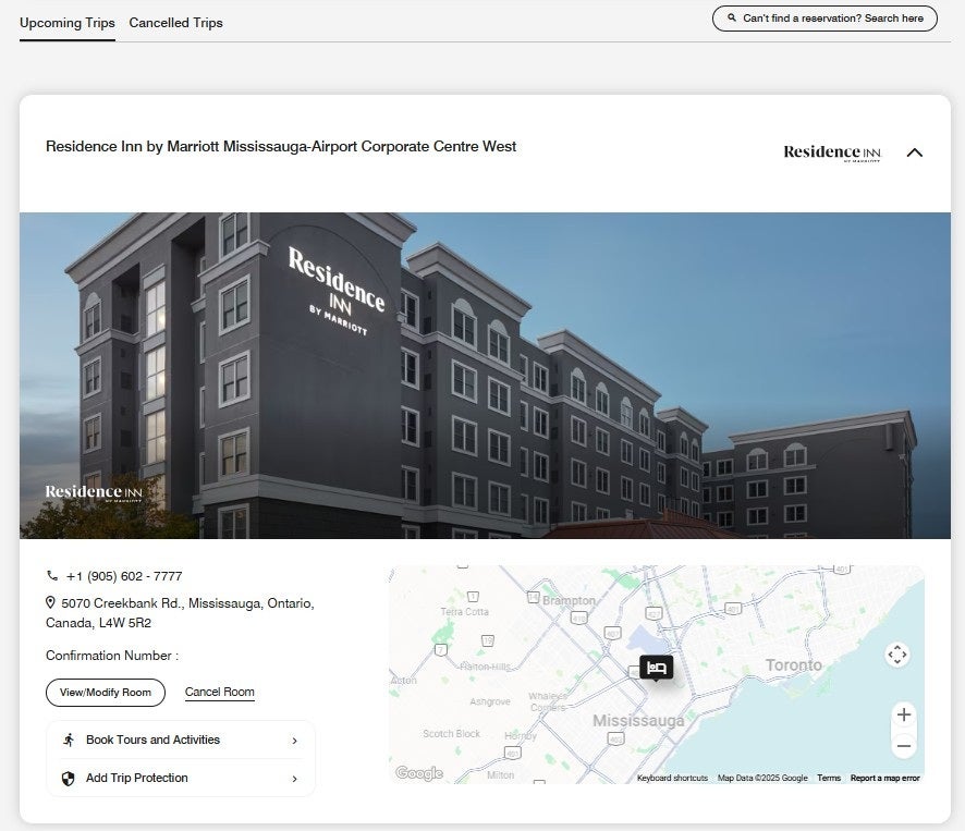 Repricing a Marriott Bonvoy award stay