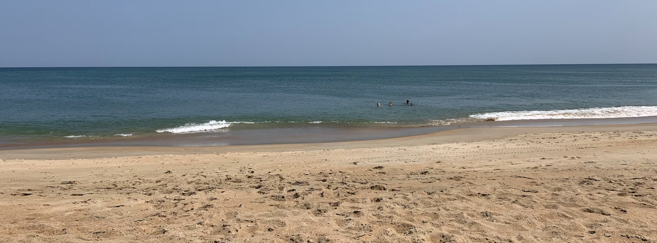 Atlantic Ocean at Southern Shores, NC