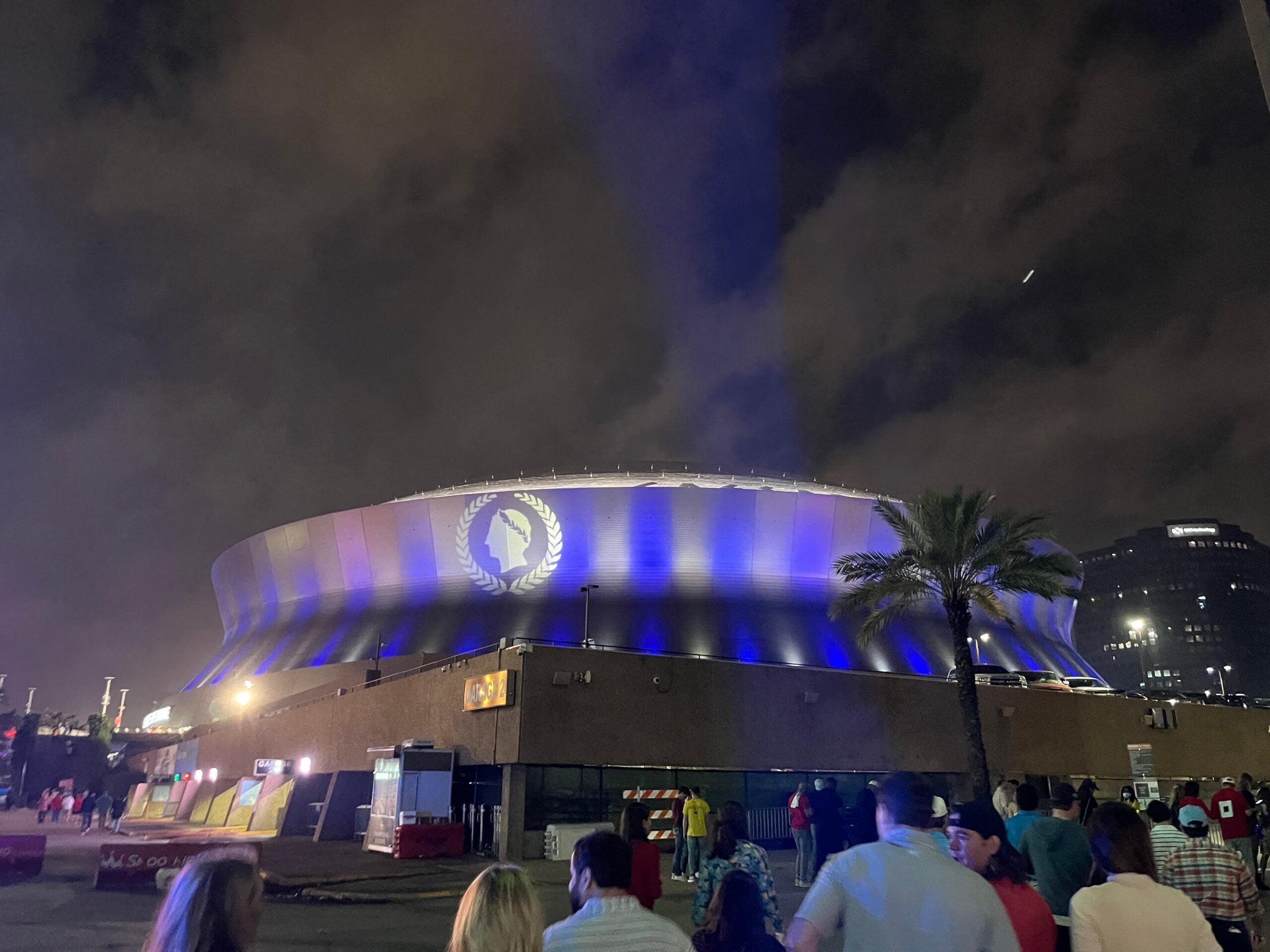 photo of SuperDome home of New Orleans Saints