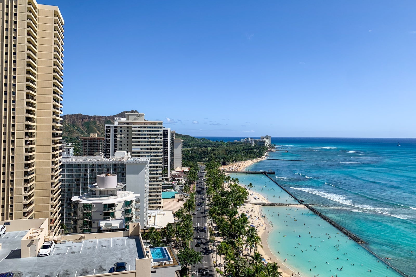 Honolulu March 2022. (Photo by Clint Henderson/The Points Guy)