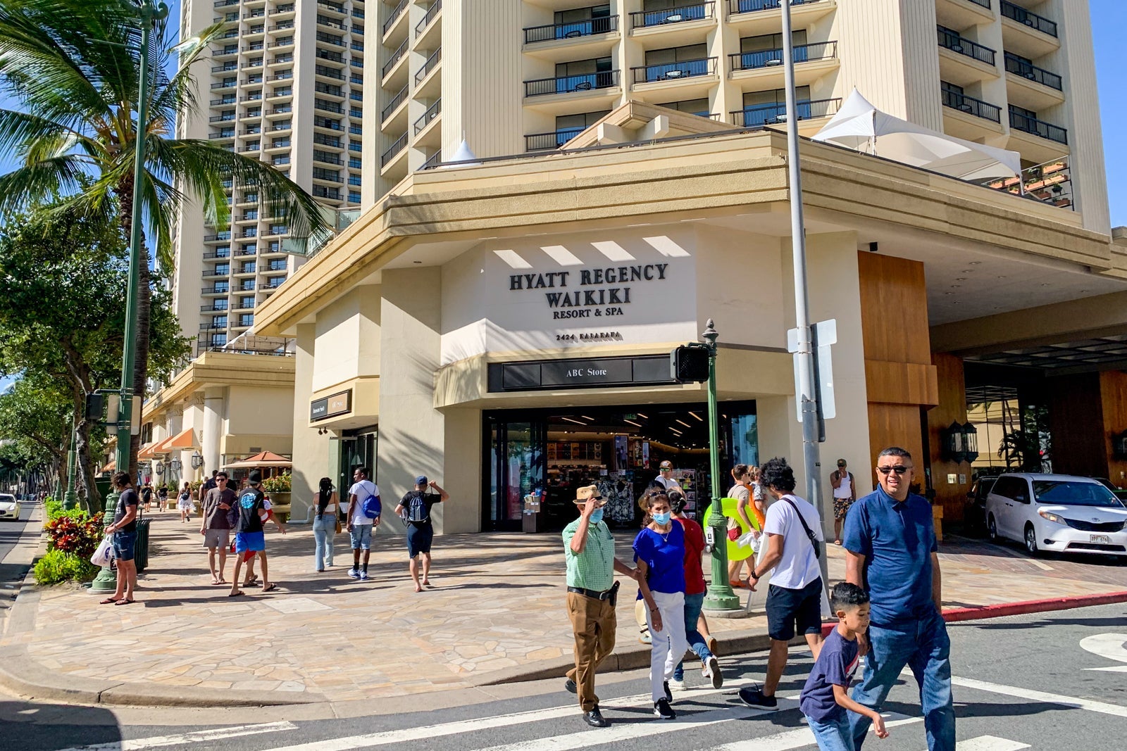 Waikiki in Honlulu, Hawaii March 2022. (Photo by Clint Henderson/The Points Guy)