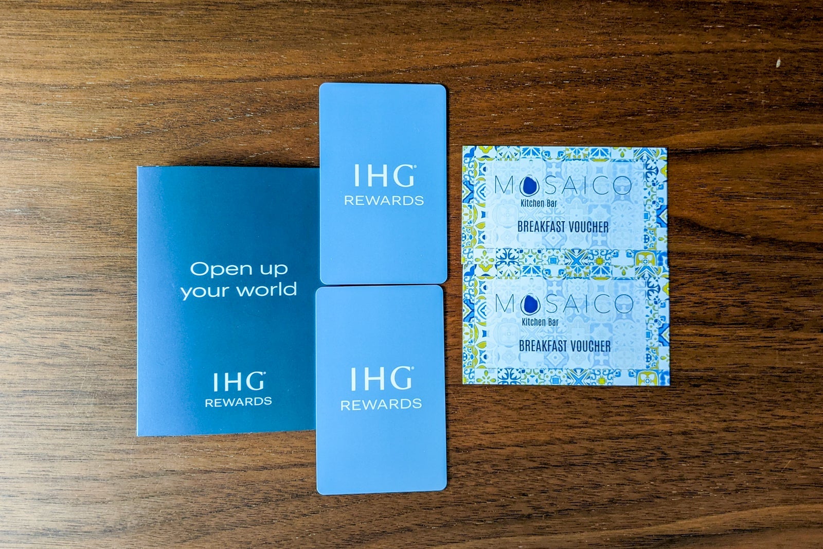 Hotel Indigo Miami Brickell breakfast vouchers