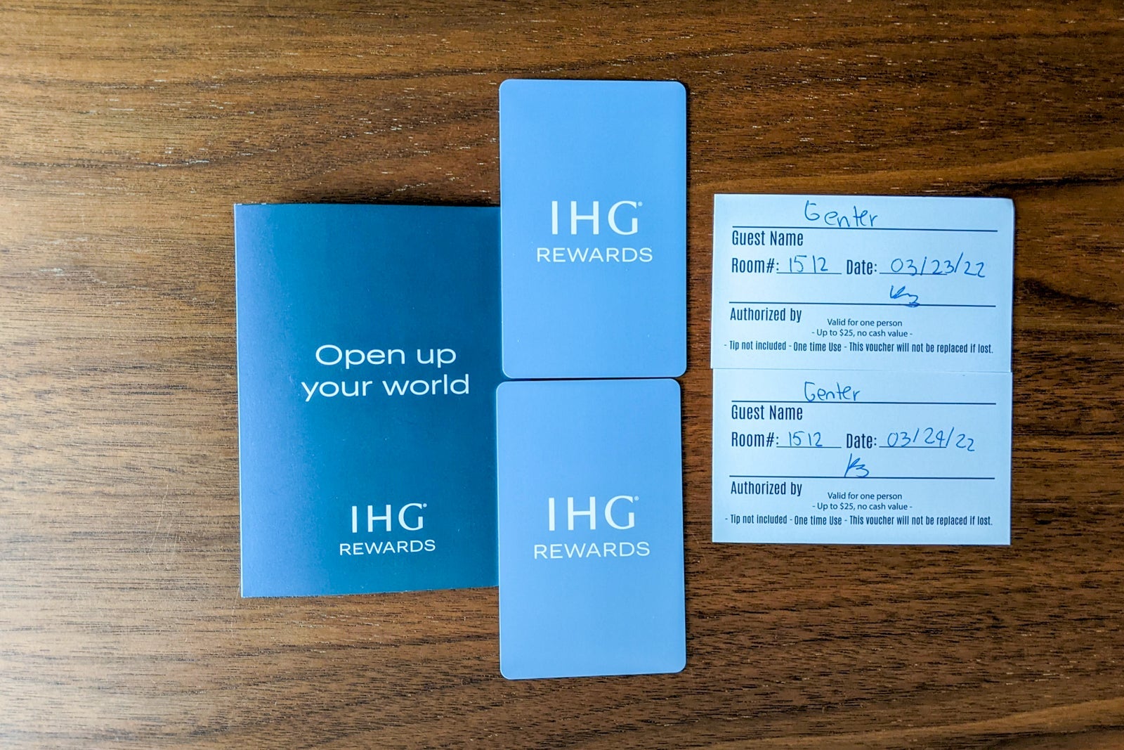 Hotel Indigo Miami Brickell breakfast vouchers