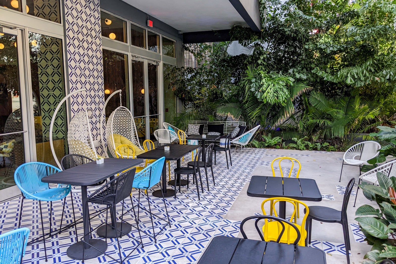 Hotel Indigo Miami Brickell restaurant